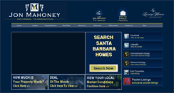 Desktop Screenshot of jonmahoney.com